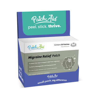 Migraine Relief Patch - Headache Relief & Relaxation Support
