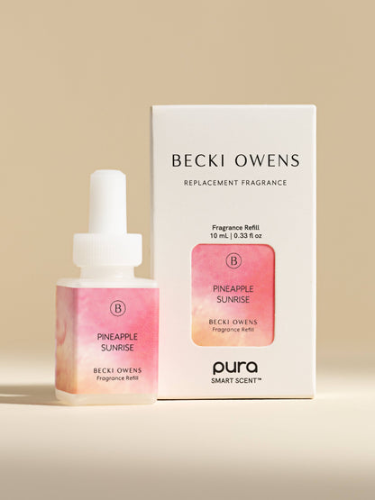 Pineapple Sunrise by Becki Owens - Pura Home Refill