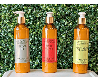 Hand + Body Lotion: Santal + Coconut