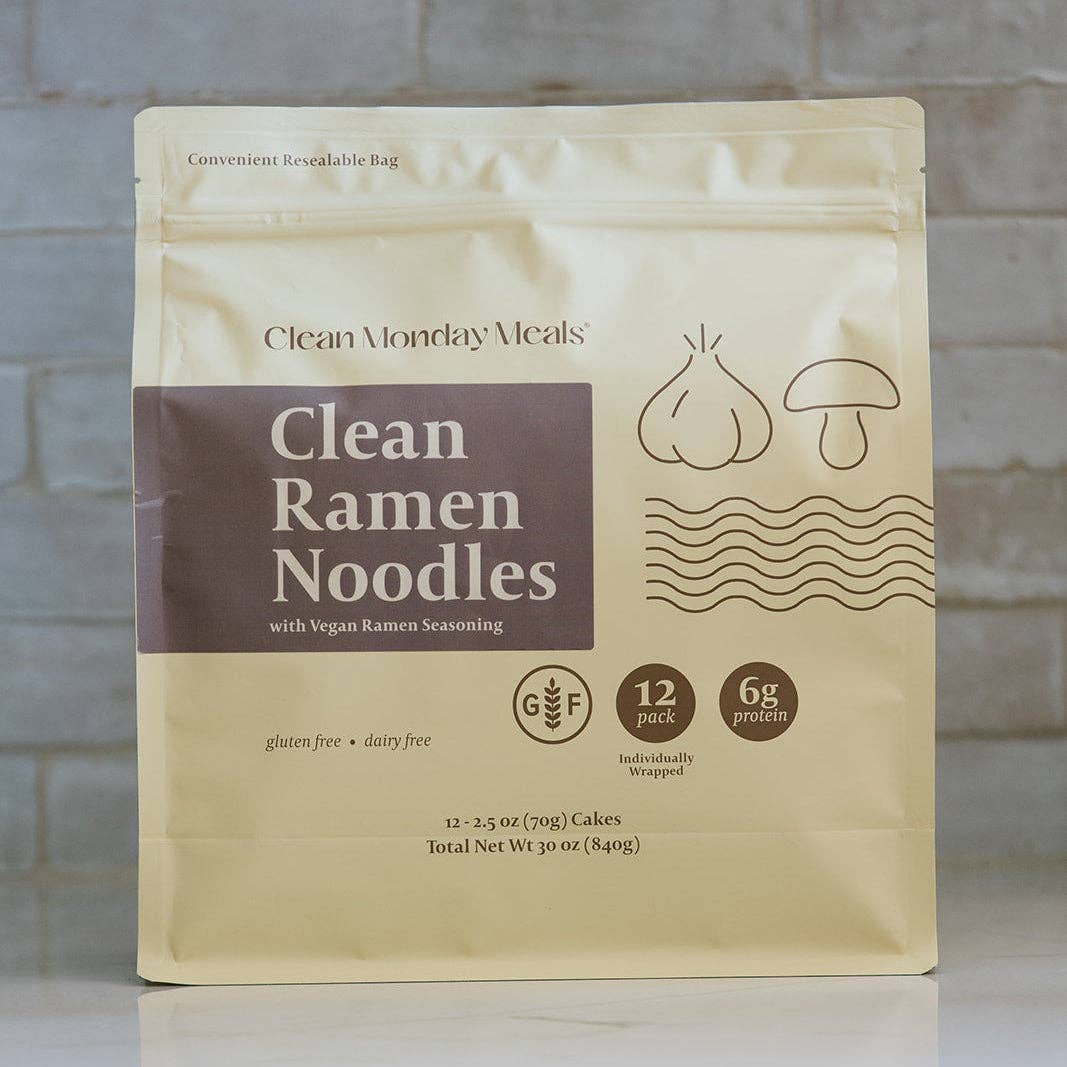 Clean Ramen Noodles: Spicy