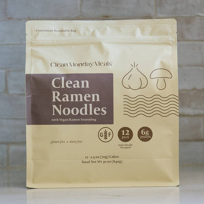 Clean Ramen Noodles: Beef