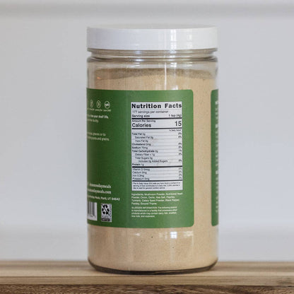 Vegetable Bouillon: 6 oz Standard