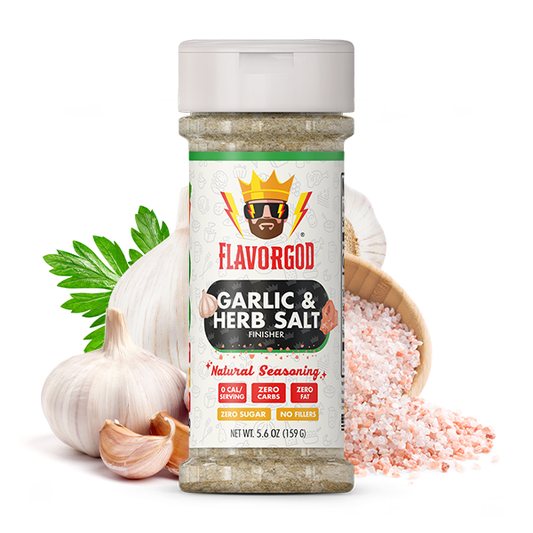 Garlic & Herb Salt Finisher