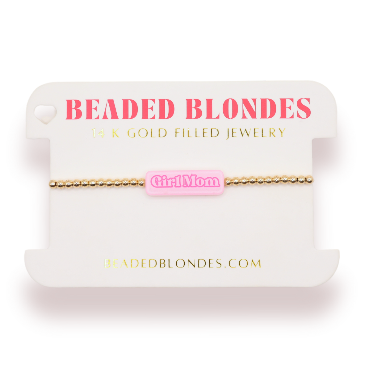 Girl Mom Bracelet: Sprinkle / Standard 6.75 inch