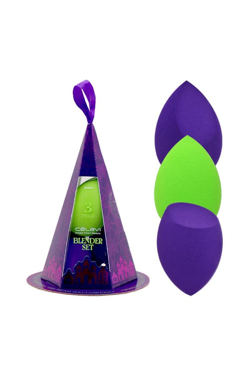 Halloween Blender Sponge Set