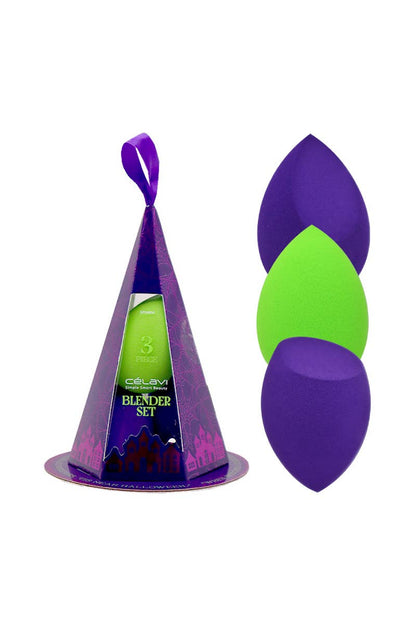 Halloween Blender Sponge Set