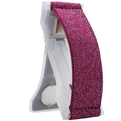 LoveHandle PRO - Cranberry Glitter Elastic