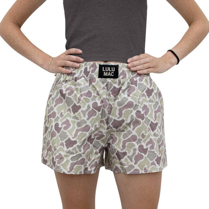 LuluMac Light Camo Boxer Shorts