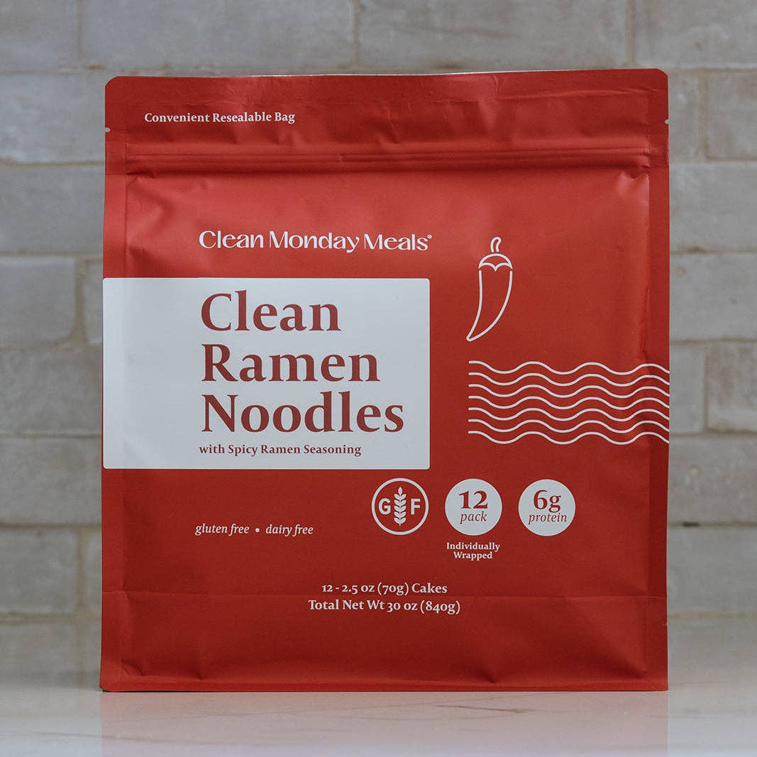 Clean Ramen Noodles: Beef
