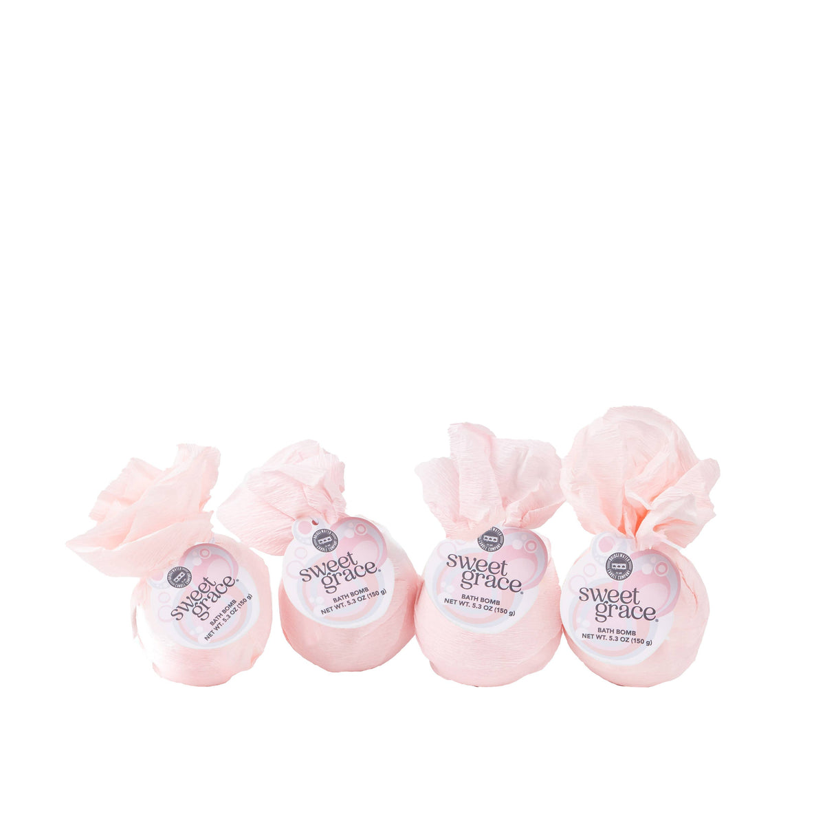 Sweet Grace Bath Bomb | Self Care Gift