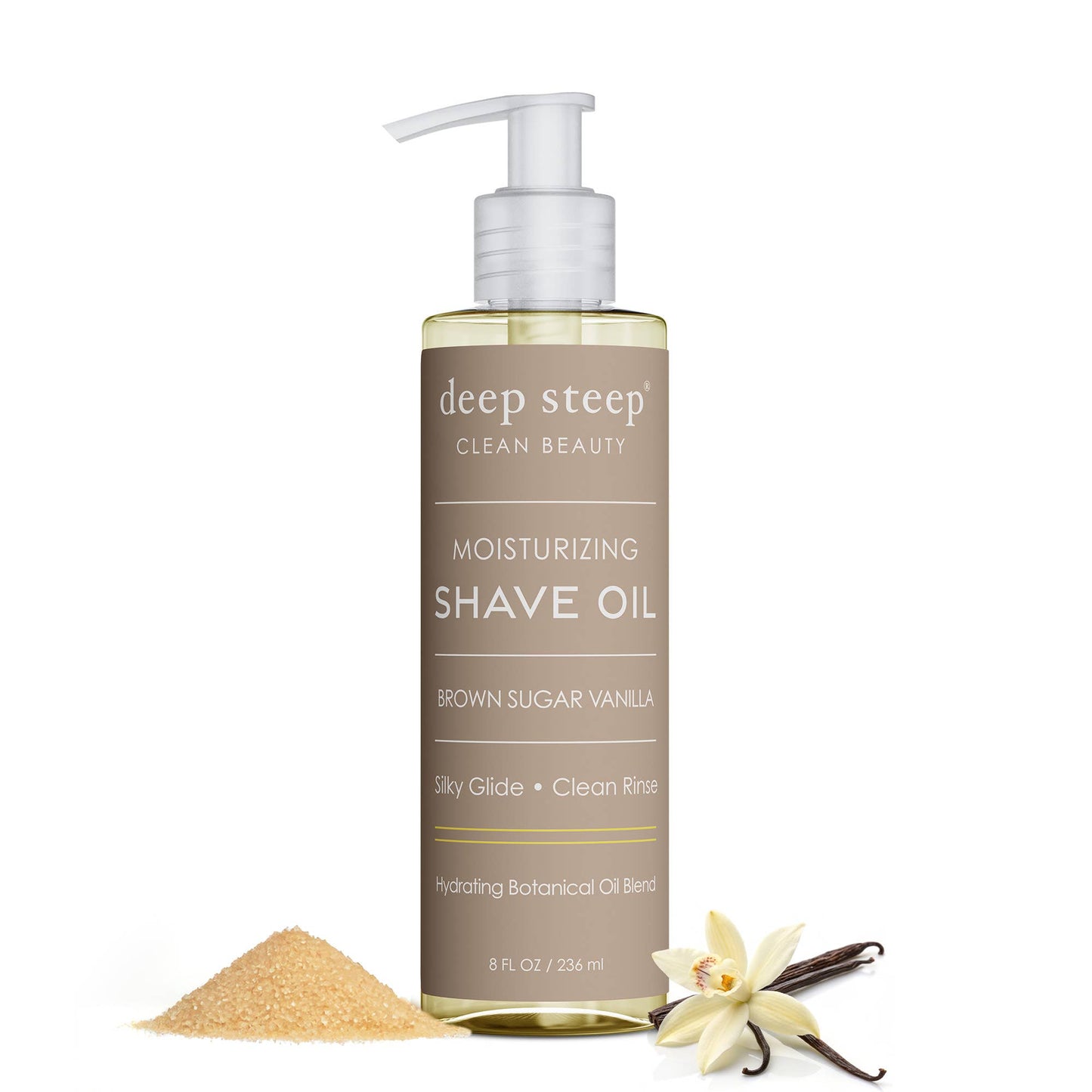 Brown Sugar Vanilla Moisturizing Shave Oil