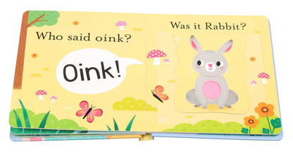 Who Said Moo? by: Board Books; 10 pages / English