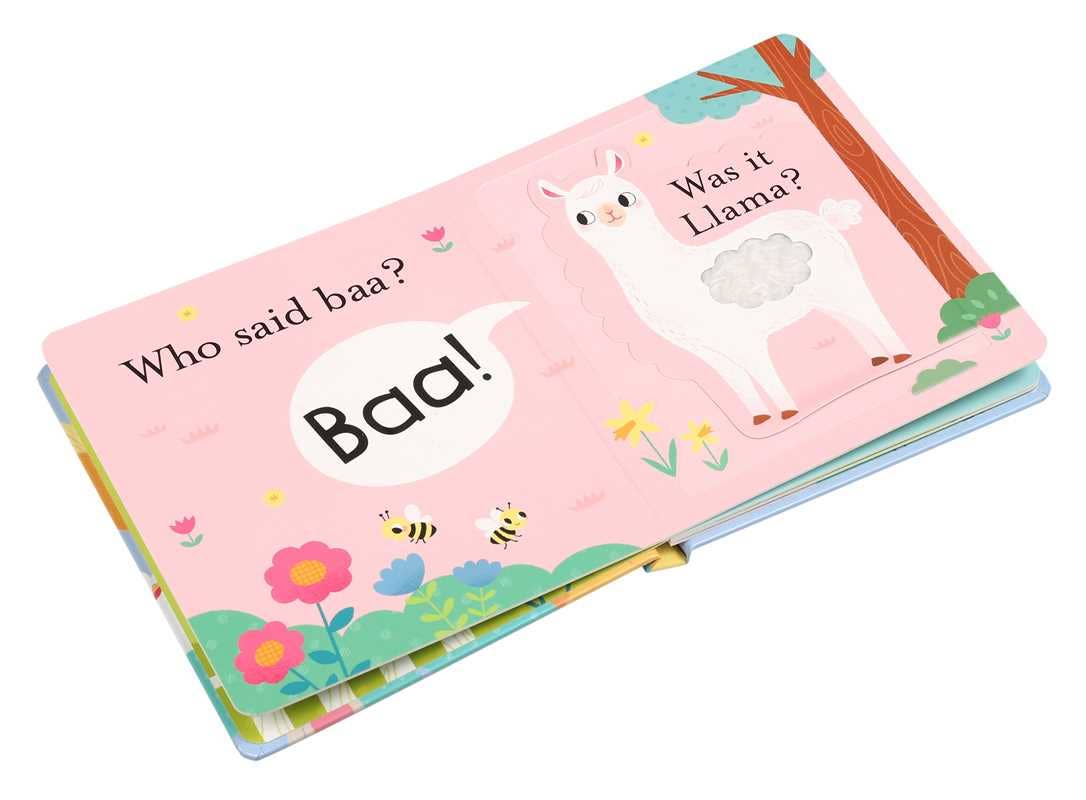 Who Said Moo? by: Board Books; 10 pages / English