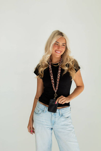 Pumpkin Patch Lanyard