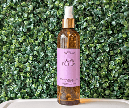 Fine Body Mist: Santal + Coconut
