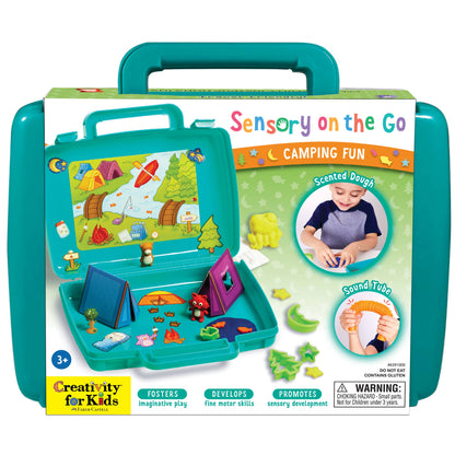 Sensory on the Go Camping Fun Portable Activity Set