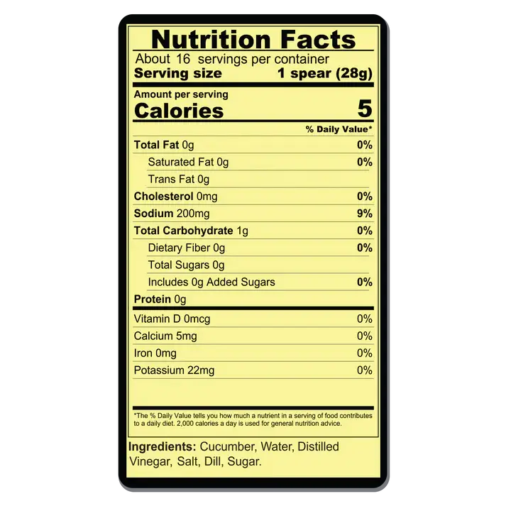 Classic Dill - Pickle Spears (32 oz)