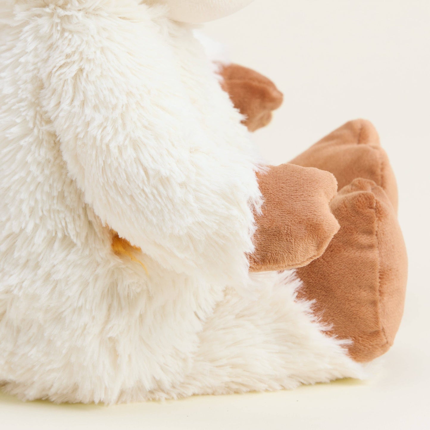 Pumpkin Spice Cow Warmies