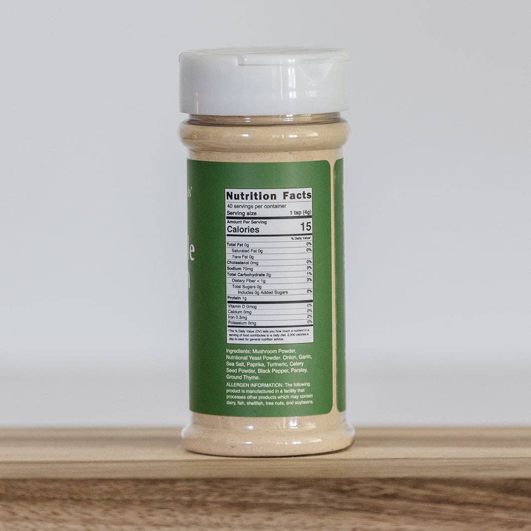 Vegetable Bouillon: 6 oz Standard