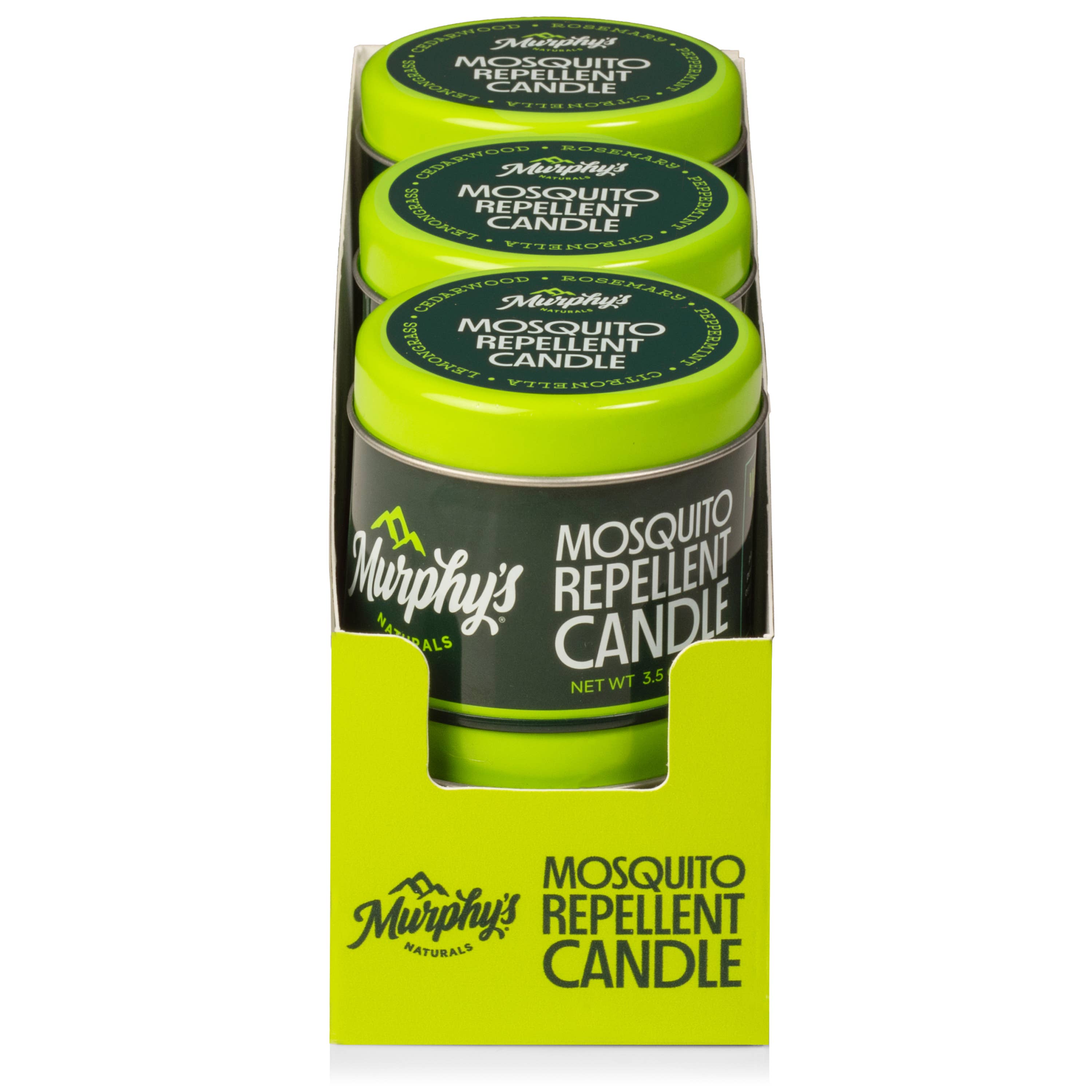 Mosquito Repellent Candle (9oz) - Thumbnail 2