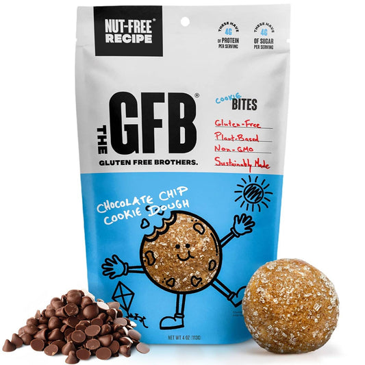 The GFB Chocolate Chip Cookie Dough Bites (Nut Free)