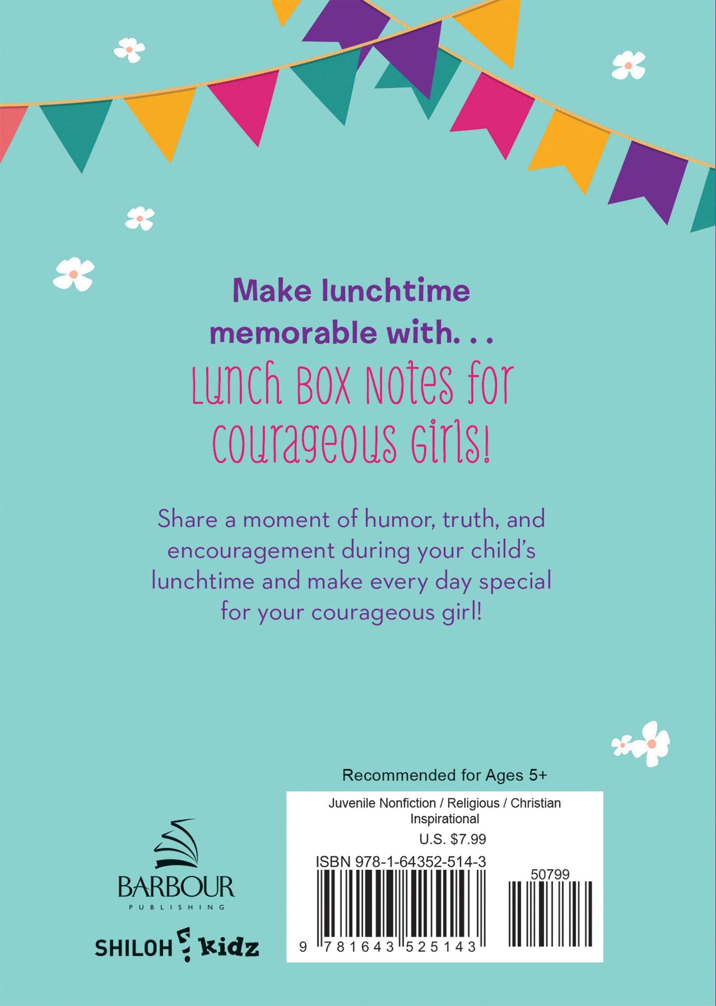 Lunch Box Notes for Courageous Girls