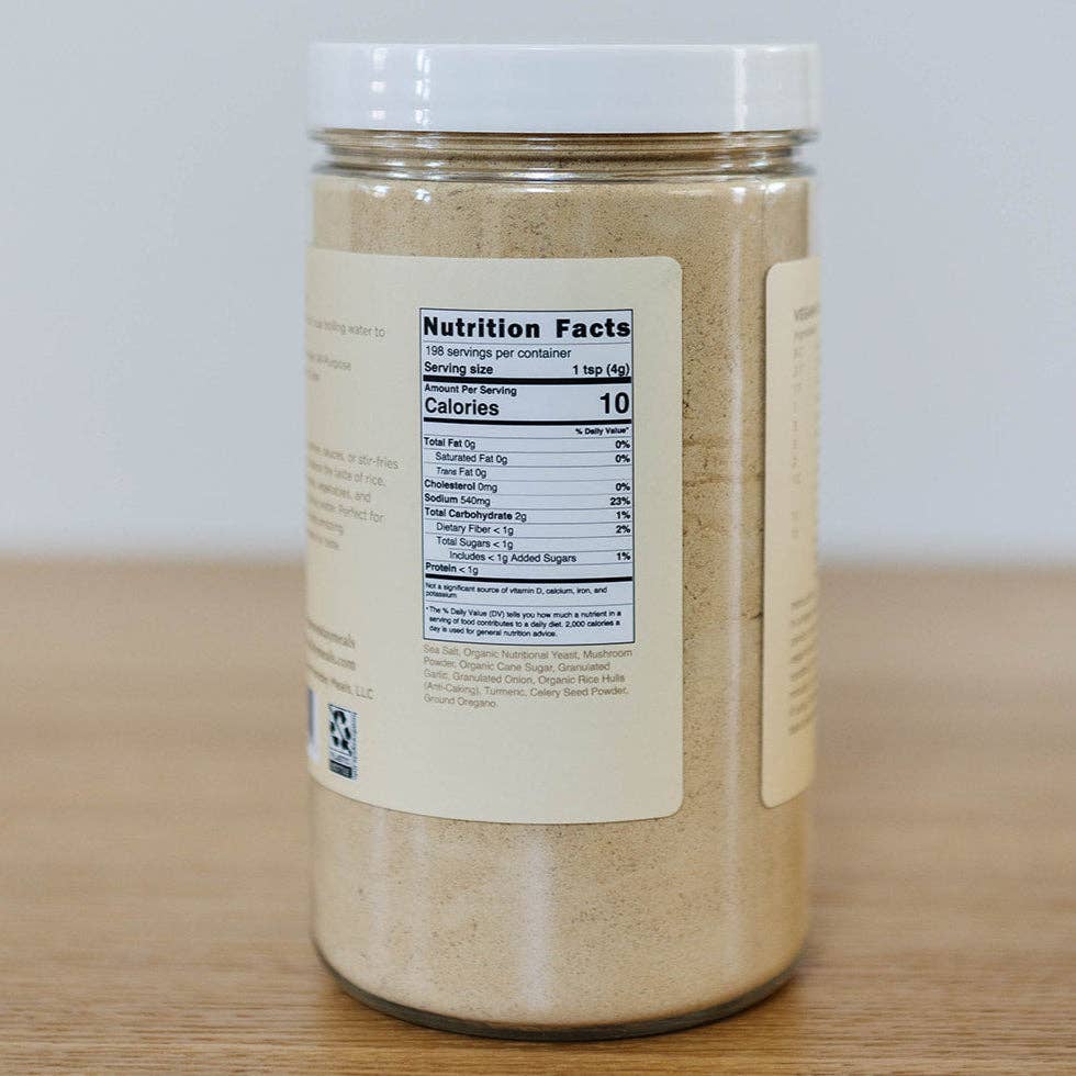 Vegan Chicken All-Purpose Seasoning & Bouillon