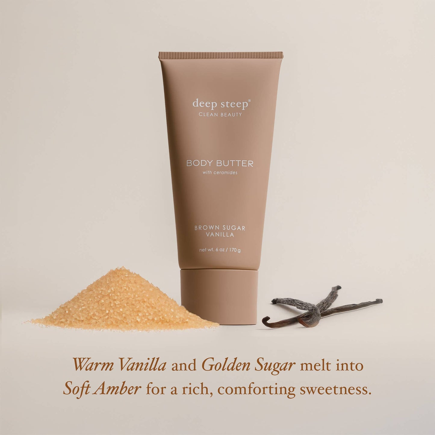 Brown Sugar Vanilla Deeply Moisturizing Body Butter 6oz