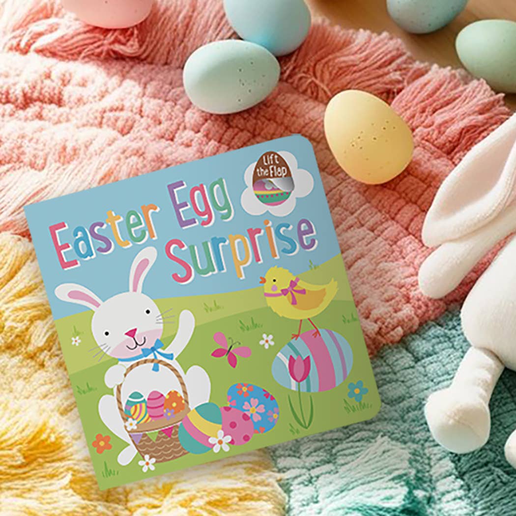 Easter Egg Surprise: Lift-the-Flap Book by: Hardcover; 8 pages / English