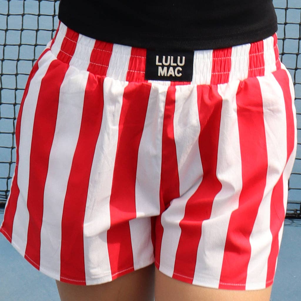 Red Darby Boxer Shorts
