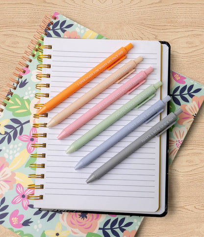 Crush Warmest Regards Quote Pen Set