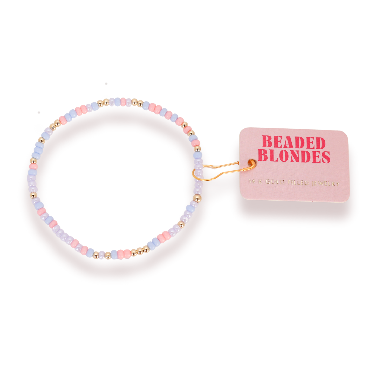 Pastel Sprinkle Bracelet: Standard 6.75 inch