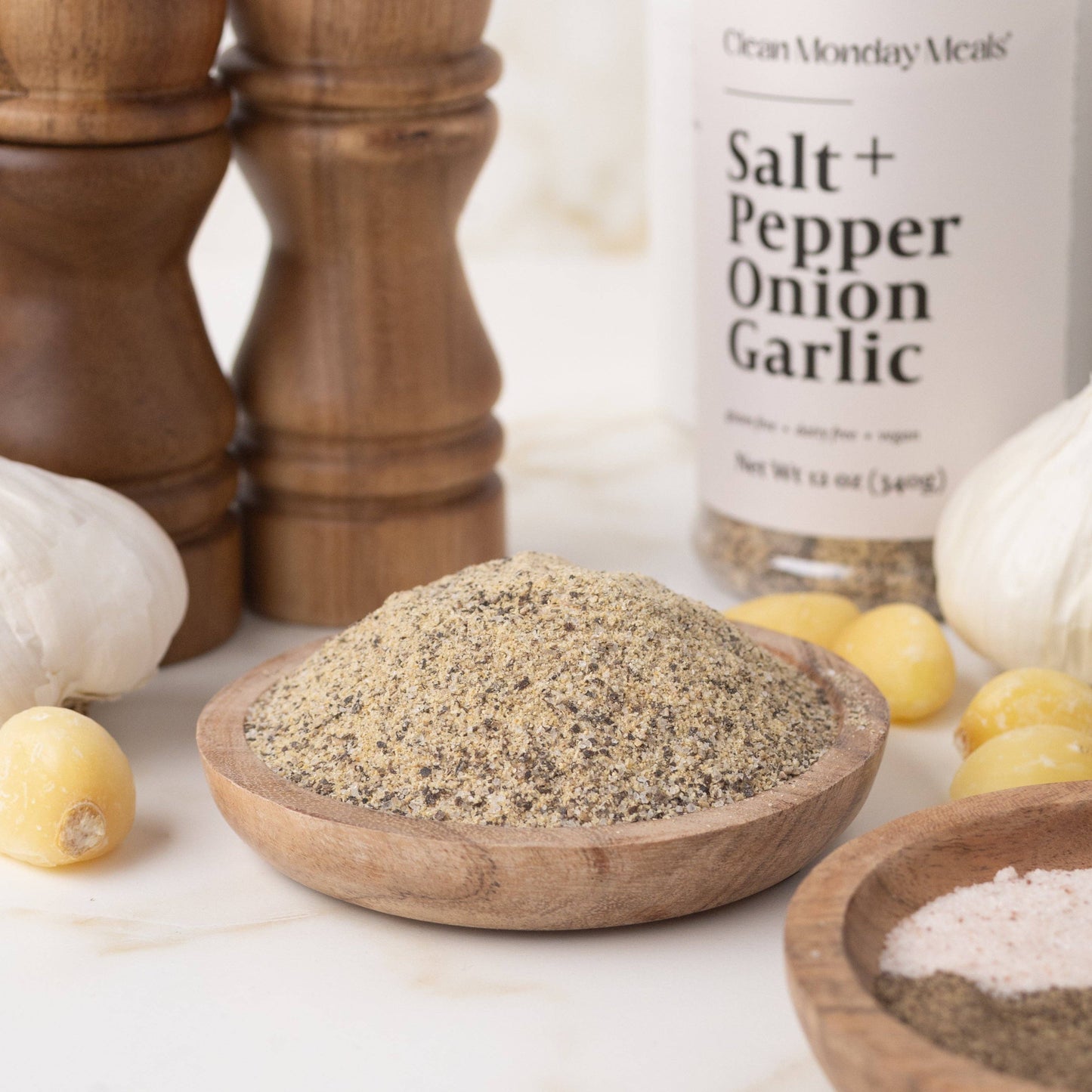 Salt+, Pepper, Onion, Garlic (SPOG) Seasoning: Standard 12 oz