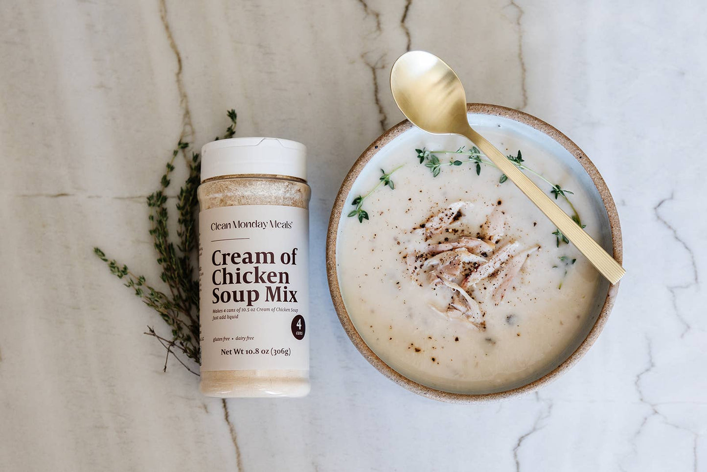 Cream of Chicken Soup Mix: Standard 10.8 oz