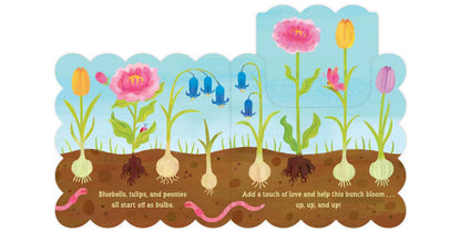 Spring Blooms by Dori Elys: Board Books; 14 pages / English