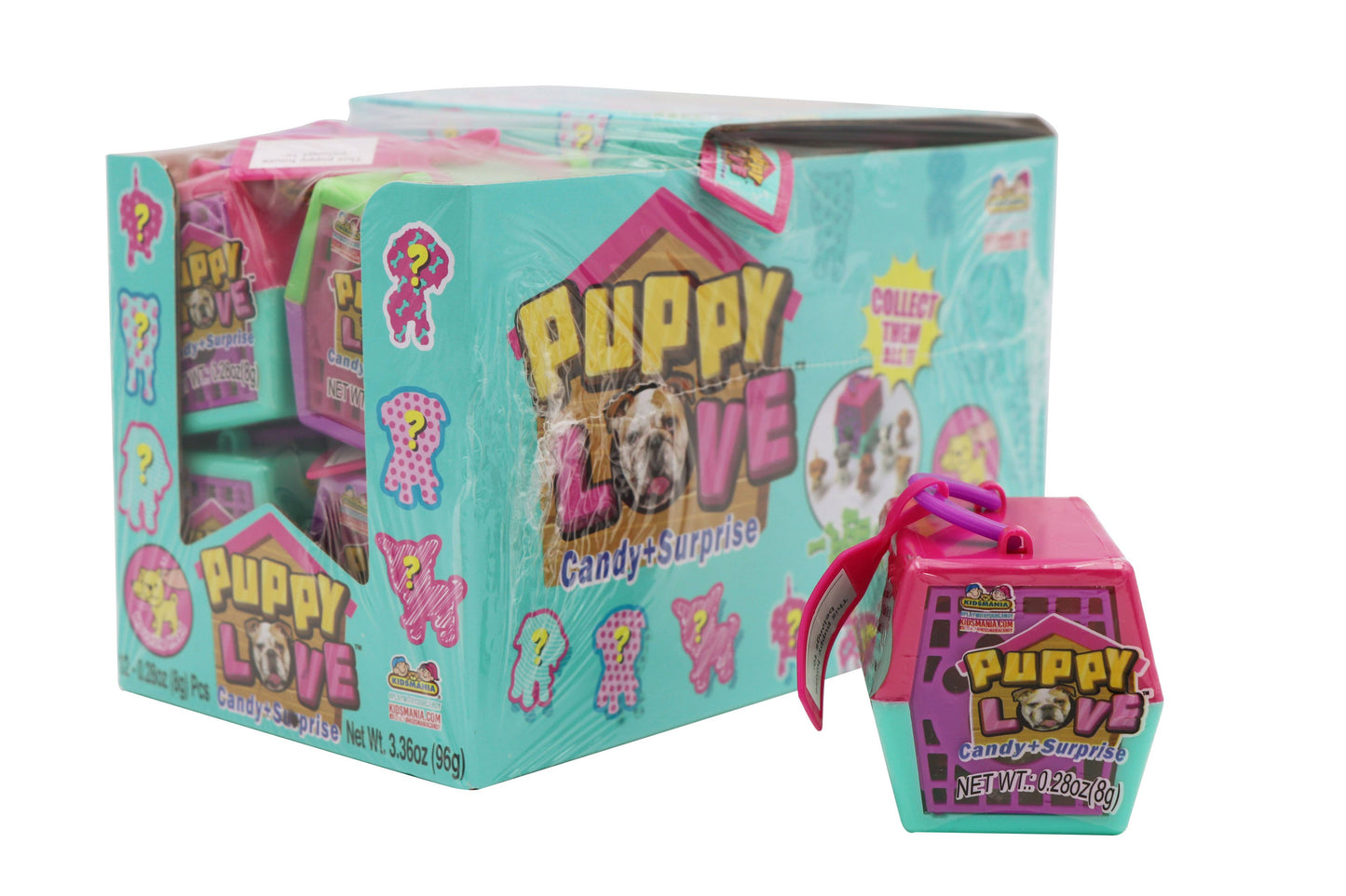 Kidsmania Puppy Love Candy Surprise