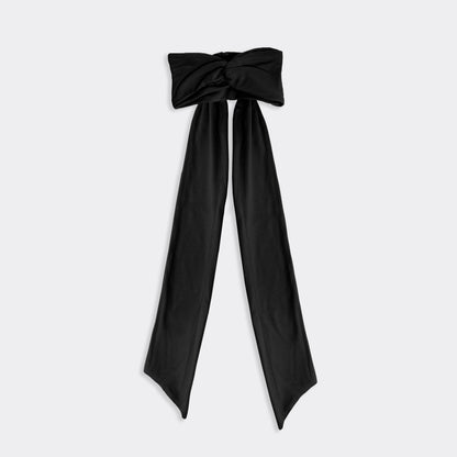 Set & Flow Heatless Curling Headband - Black