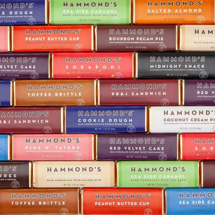 Candy Bar - Dark Chocolate - Toffee Pretzel Sea Salt -2.25oz