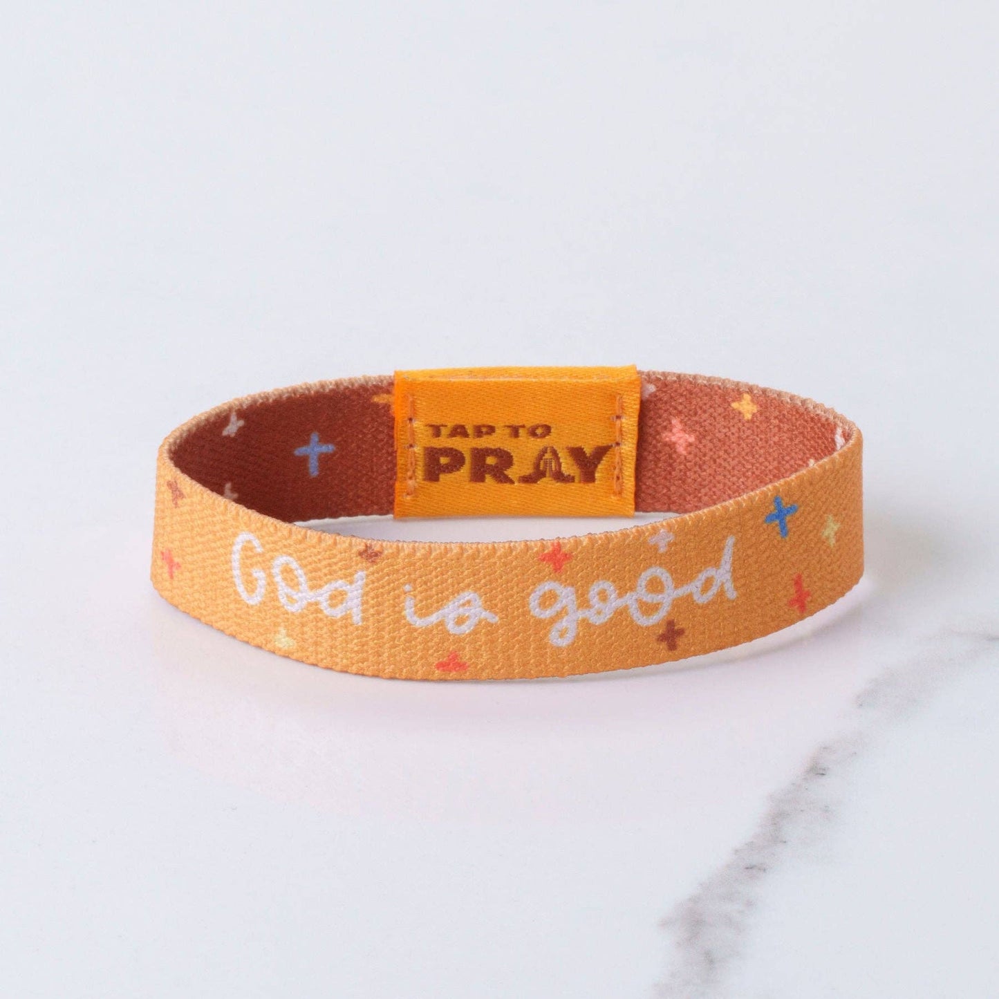 Tap To Pray™ - Kingfolk Series Wristband - God Is Good: Medium
