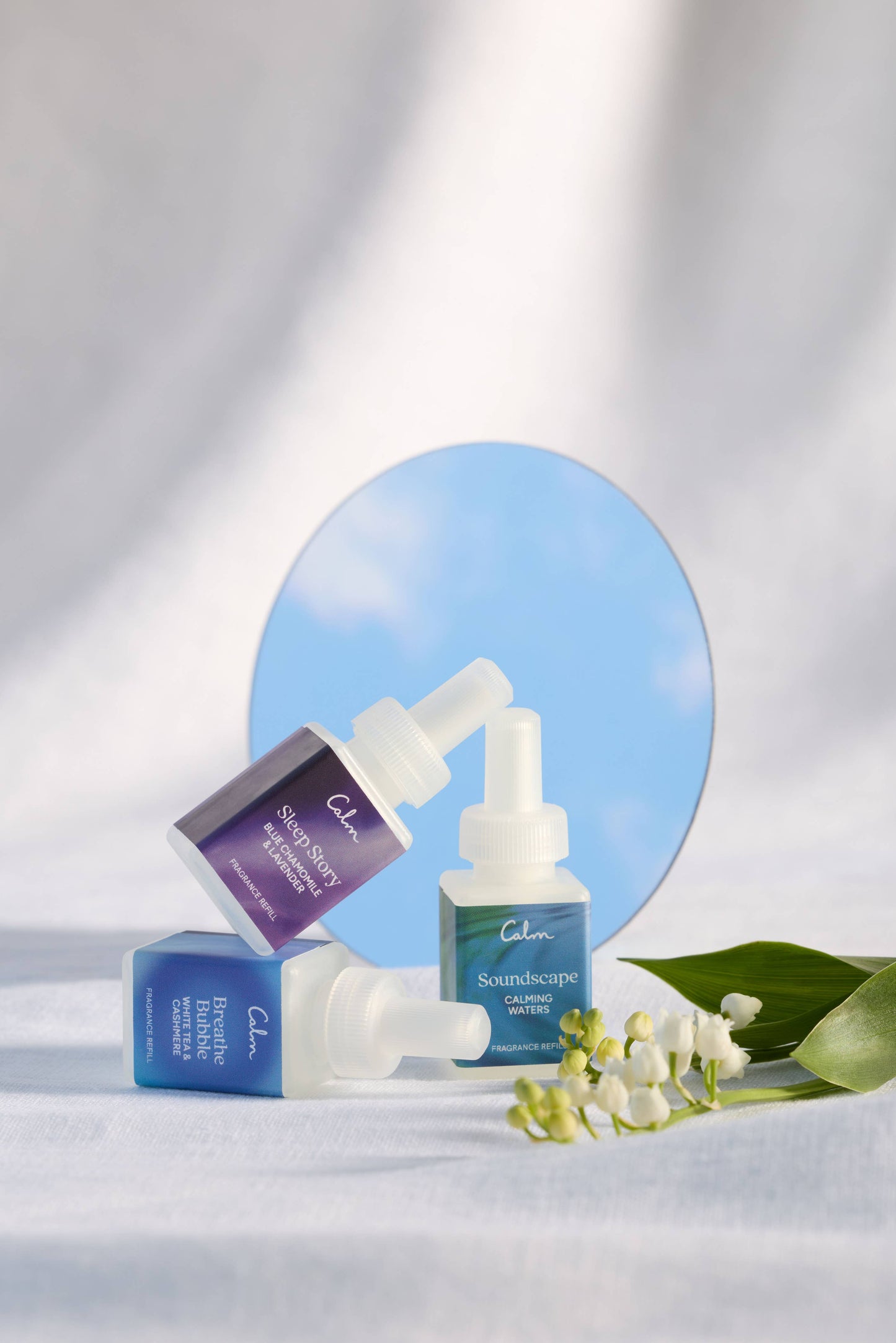 Calm x Breathe Bubble - Pura Smart Scent Refill