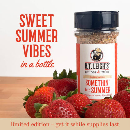 Somethin' For Summer - Strawberry Honey Dijon Seasoning