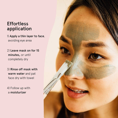 Dead Sea Mud Mask: 120 mL (4 oz)
