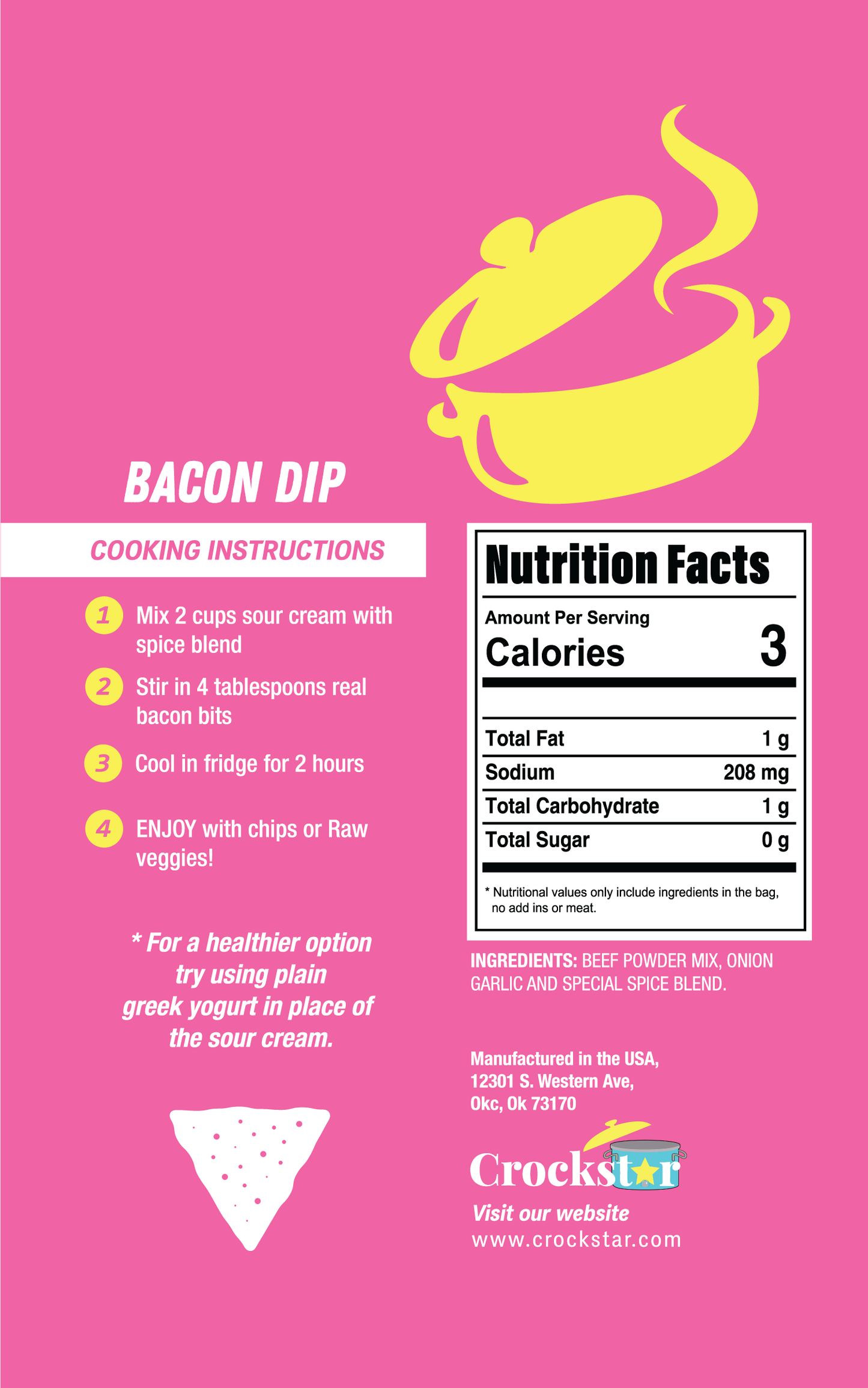 Bacon Dip