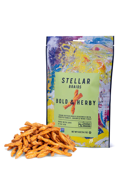 Stellar Pretzel Braids - Bold & Herby - 5oz