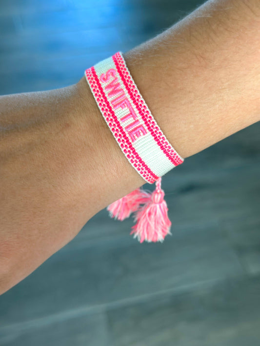 Swiftie Woven Bracelet