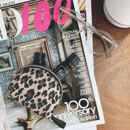 Everything Pouch for Pacifiers + More!: Terracotta Sunrise