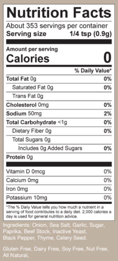 Onion Soup Mix