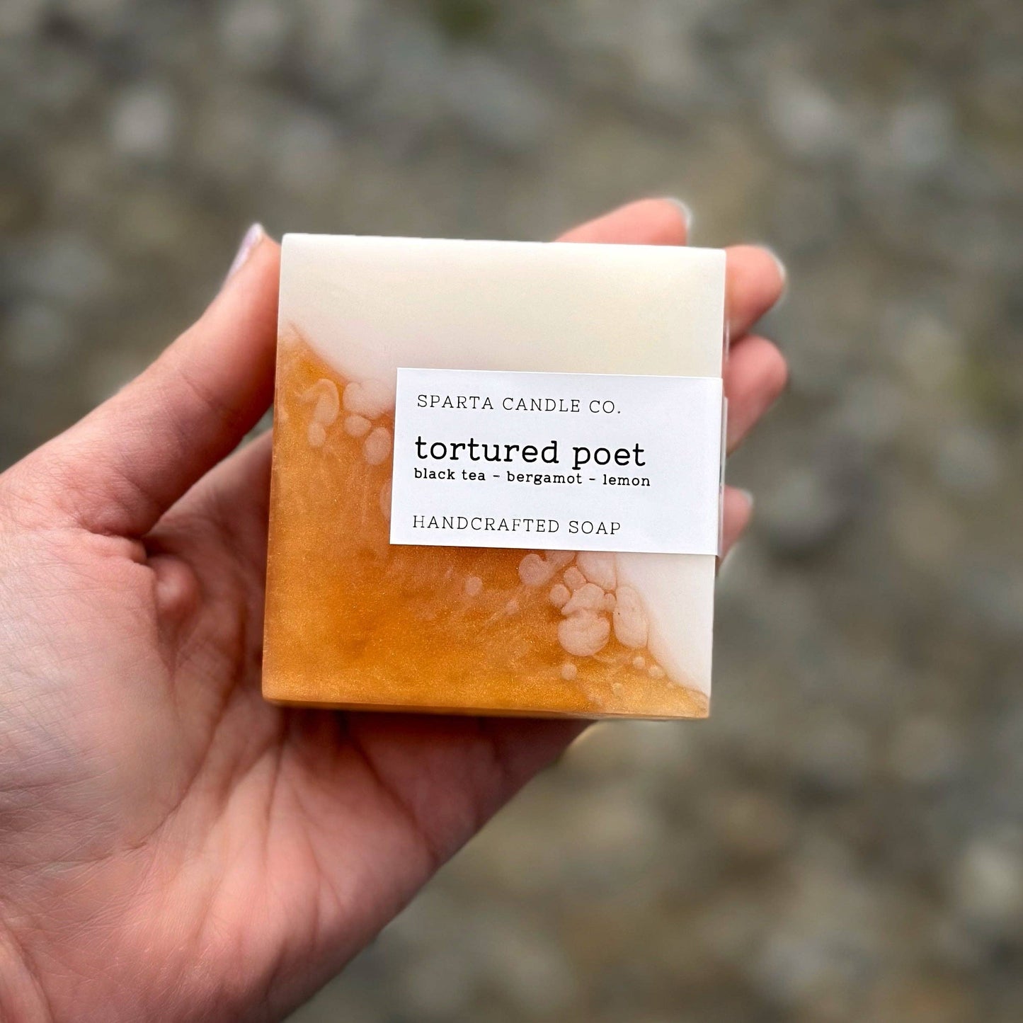 TORTURED POET SOAP (Simple Version)