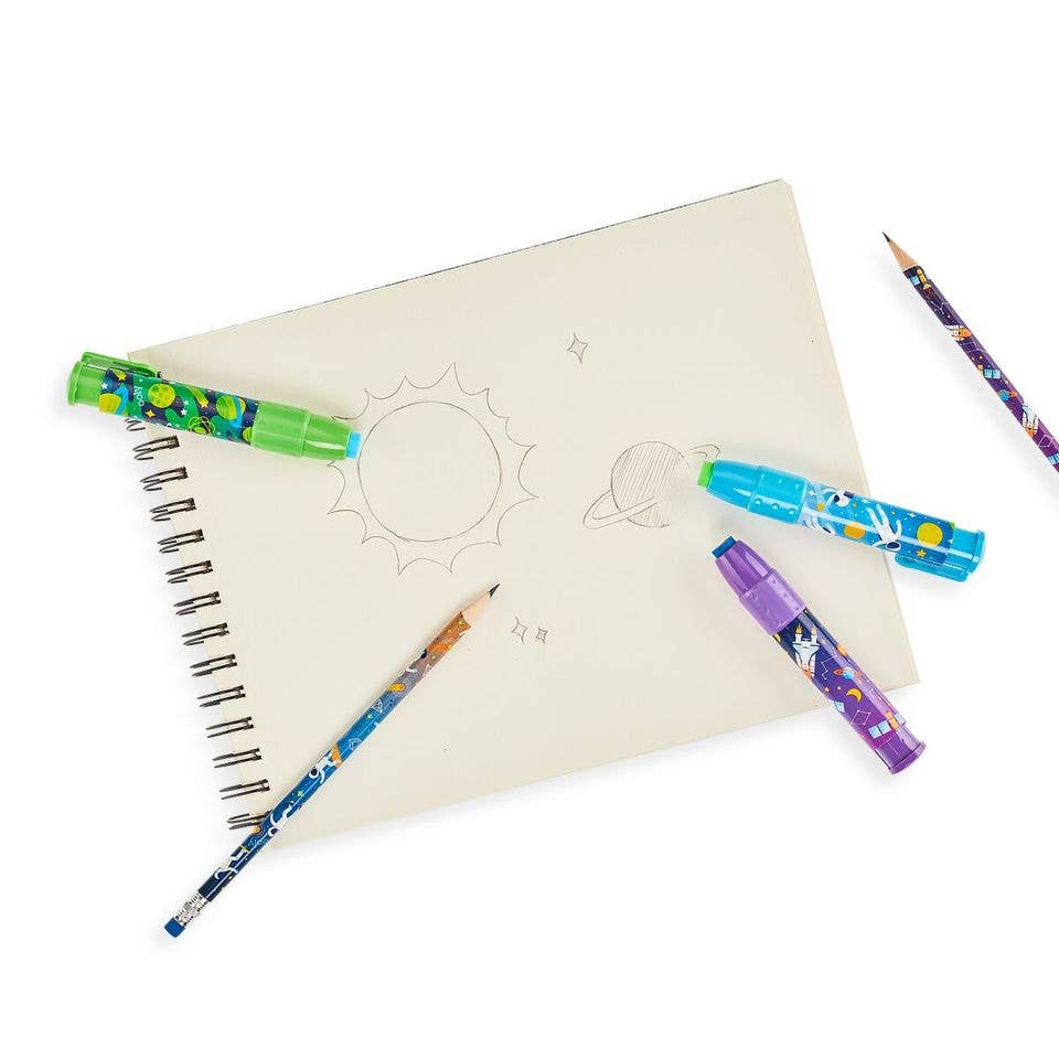 Click-It Erasers : Astronaut