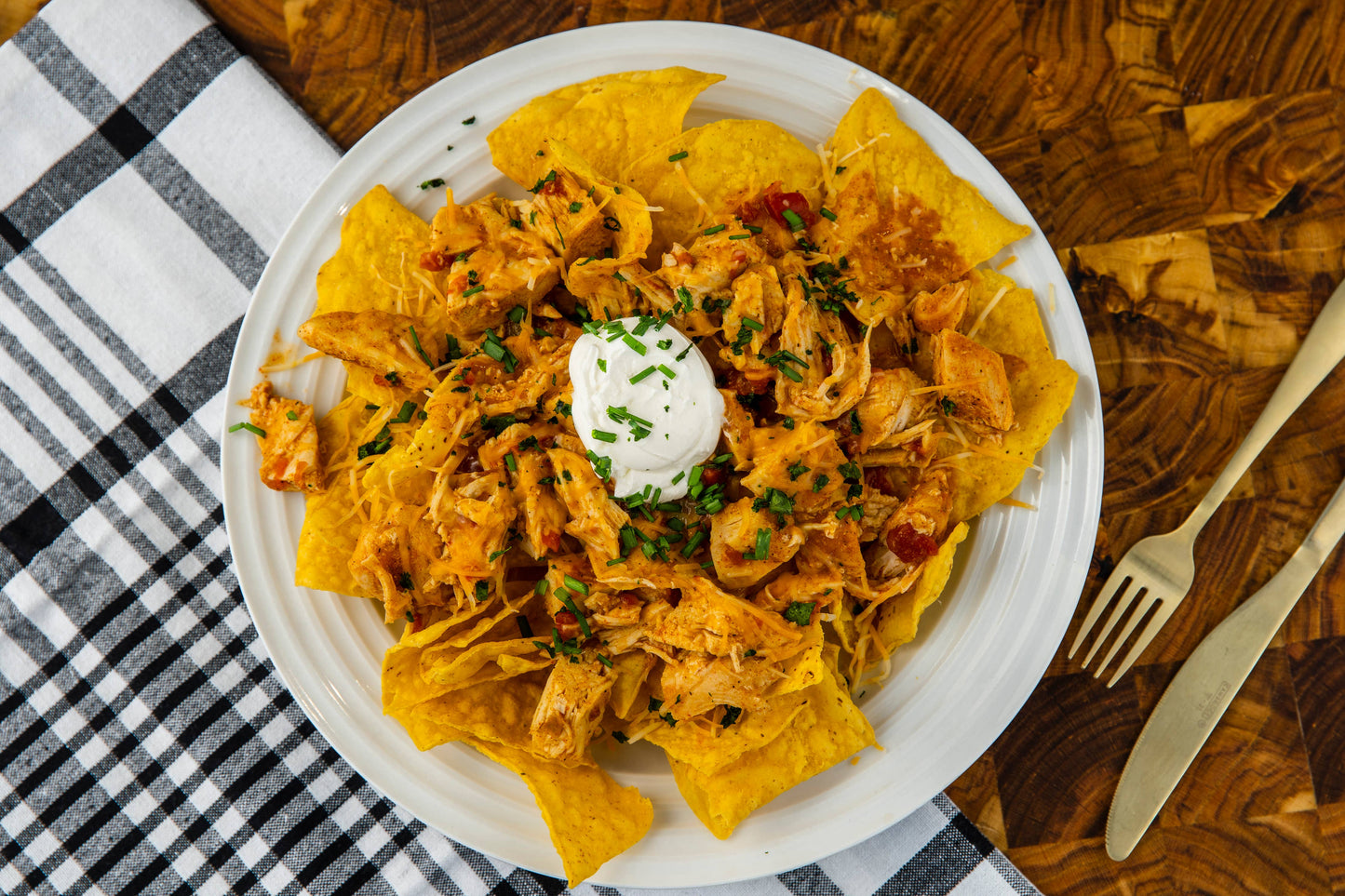 Crockin Chicken Nachos